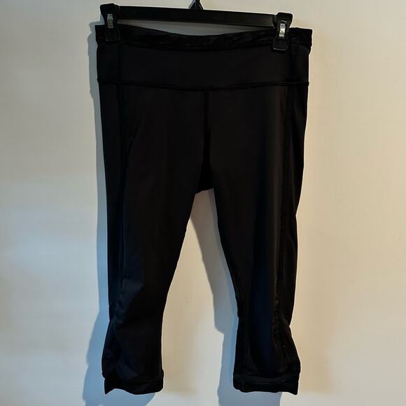 Lululemon Crop Leggings SZ 6 - Picture 1 of 7